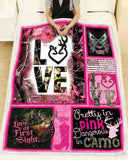 Maxcorners Hunting Love Blanket