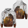 Maxcorners Love Horses Personalized PT008