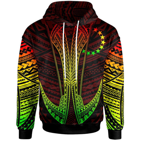 Maxcorners Cook Islands -  Hoodie - Fish Hook