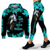 Maxcorners This Girl Runs On Jesus And Horses Personalized PT
