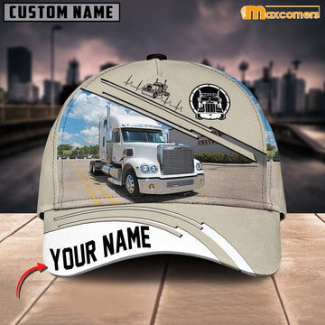 Maxcorners Personalized Truck Classic Cap