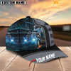 Maxcorners Personalized Truck Classic Cap