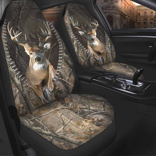 Maxcorners Hunting Car Seat Cover