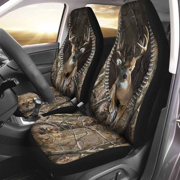 Maxcorners Hunting Car Seat Cover