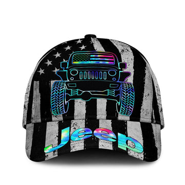 Maxcorners Jeep Cap Black Flag