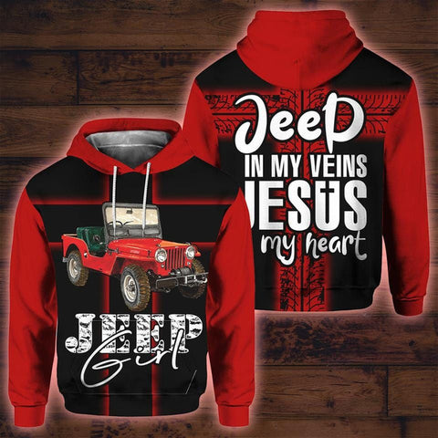 Maxcorners Jeep In My Veins Jesus In My Heart PT33