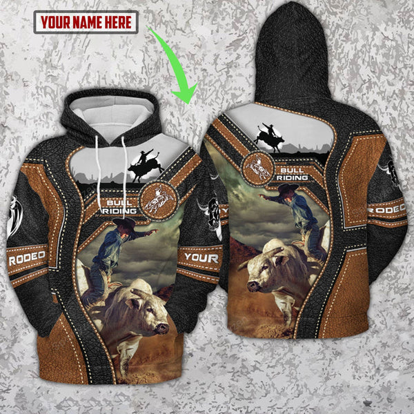 Maxcorners Personalized Bull Riding Rodeo