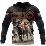 Maxcorners Personalized Name Horse Racing