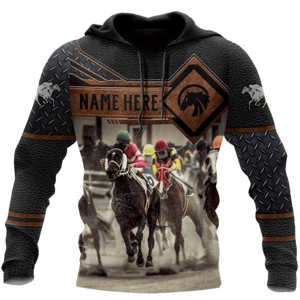 Maxcorners Personalized Name Horse Racing