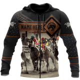 Maxcorners Personalized Name Horse Racing