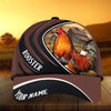 Maxcorners The Coolest Colorful Rooster Personalized Cap