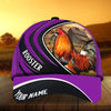 Maxcorners The Coolest Colorful Rooster Personalized Cap