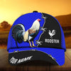 Maxcorners Premium Rooster 3D Cap Multicolor Personalized Cap