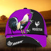 Maxcorners Premium Rooster 3D Cap Multicolor Personalized Cap