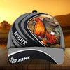 Maxcorners The Coolest Colorful Rooster Personalized Cap