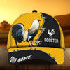 Maxcorners Premium Rooster 3D Cap Multicolor Personalized Cap