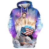 Maxcorners God "Usa In His Hand"