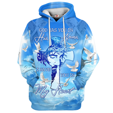 Maxcorners I have you in my heart Hoodie -  HM