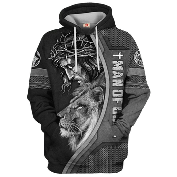 Maxcorners Man Of God Hoodie
