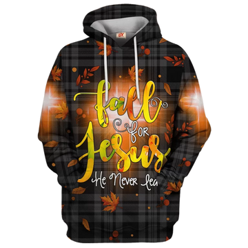 Maxcorners Fall for Jesus Hoodie -  HM