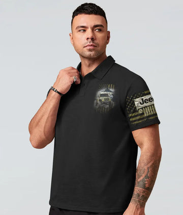 Maxcorners But Did You Die Polo Shirt HM7