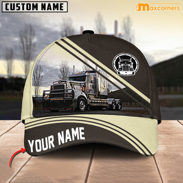 Maxcorners Personalized Truck Classic Cap