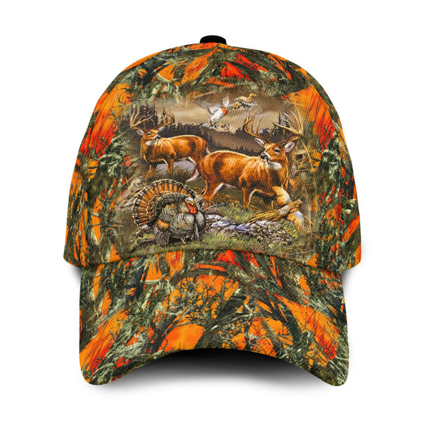 Maxcorners Deer Hunting Classic Cap HM43