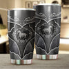 Maxcorners Warrior Horse Stainless Steel Tumbler
