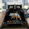 Maxcorners Bear Into The Forest Blanket