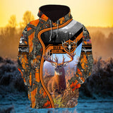 Max Corner Camouflage Target Deer Hunting Personalized 3D Hoodie For Hunting Lover