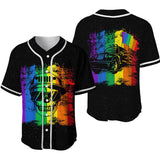Maxcorners Jeep Skull LGBT Galax Jersey Shirt
