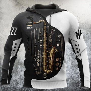 Maxcorners 3D Saxophone
