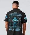 Maxcorners Loud Music In A Jeep Skull Polo Shirt HM1