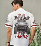 Maxcorners I'm The Black Jeep Of The Family Jersey Shirt