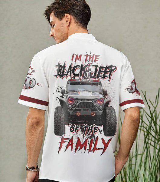 Maxcorners I'm The Black Jeep Of The Family Jersey Shirt
