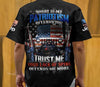 Maxcorners Usa Jeep G Flag Jersey Shirt