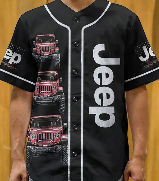 Maxcorners The More I Play With It Jeep Jersey Shirt