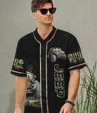 Maxcorners It's Okay To Live A Life Jeep Jersey Shirt