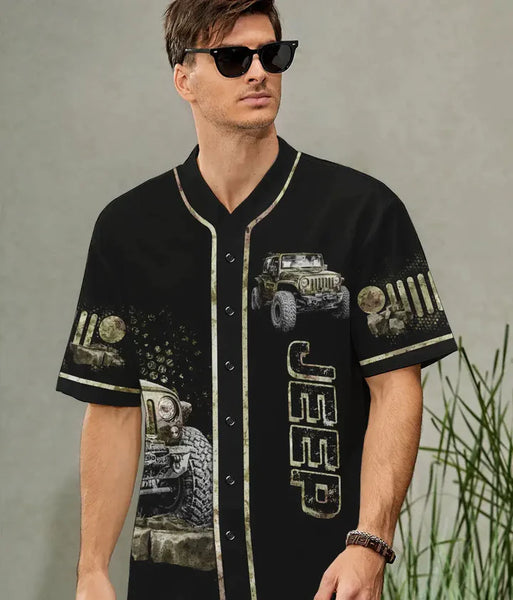 Maxcorners It's Okay To Live A Life Jeep Jersey Shirt