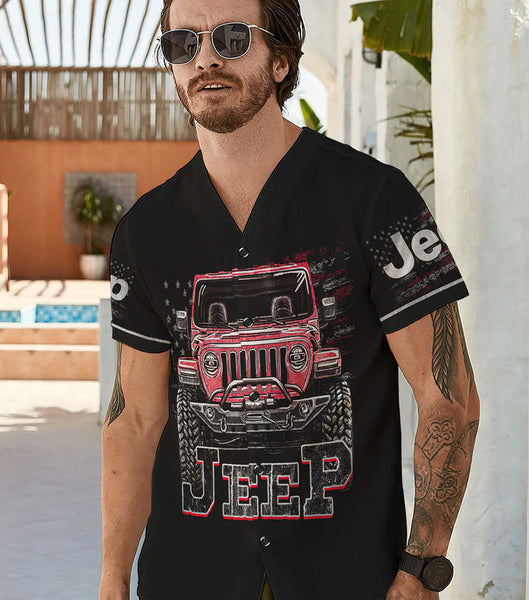 Maxcorners I Don't Need Therapy Jeep Jersey Shirt