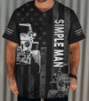 Maxcorners I'm A Simple Man Jeep Jersey Shirt