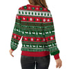 Maxcorners Brahman Have Yourself Merry Little Christmas Sweater