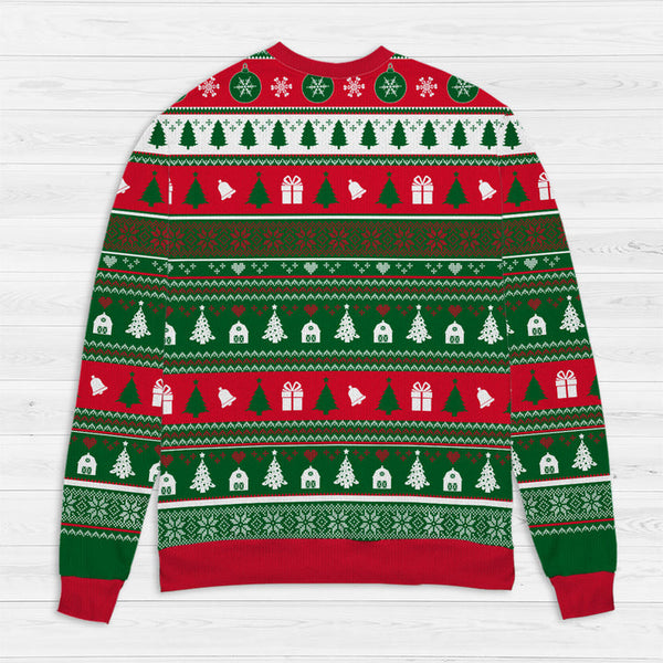 Maxcorners Goat Have Yourself Merry Little Christmas Sweater