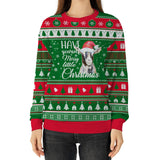 Maxcorners Goat Have Yourself Merry Little Christmas Sweater