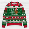 Maxcorners Highland Have Yourself Merry Little Christmas Sweater