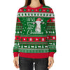 Maxcorners Holstein Have Yourself Merry Little Christmas Sweater