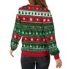 Maxcorners Horse Have Yourself Merry Little Christmas Sweater