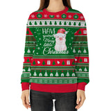 Maxcorners Pig Have Yourself Merry Little Christmas Sweater