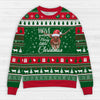 Maxcorners Texas Longhorn Have Yourself Merry Little Christmas Sweater