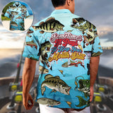 Maxcorners Fishing Sometimes It Pays To Keep Your Mouth Shut Hawaiian Shirt